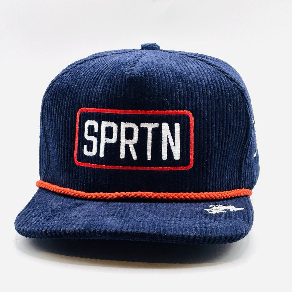 Spacecraft Collective SPRTN Corduroy Rope Snowcat SnapBack Hat One Size